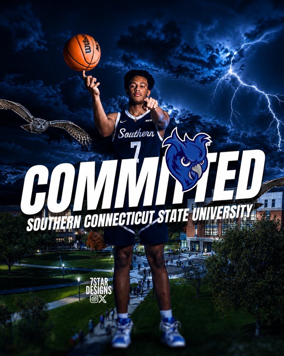 DylanThayer0's tweet photo. Cam Perkins announced today that he is transferring to Southern Connecticut (DII).

Perkins started out his college career on a tear last year averaging 25.8 over six games before suffering a shoulder injury that held him out for the season. 

This year, he picked up where he left off putting up 22pts & 6rebs per game. Earned a spot on the NABC DIII All-American Third Team. 

With the June #E75 College Showcase season approaching, Cam is a prime example of a public school alum of the event killing it at the collegiate level. 

@topnotxhcam