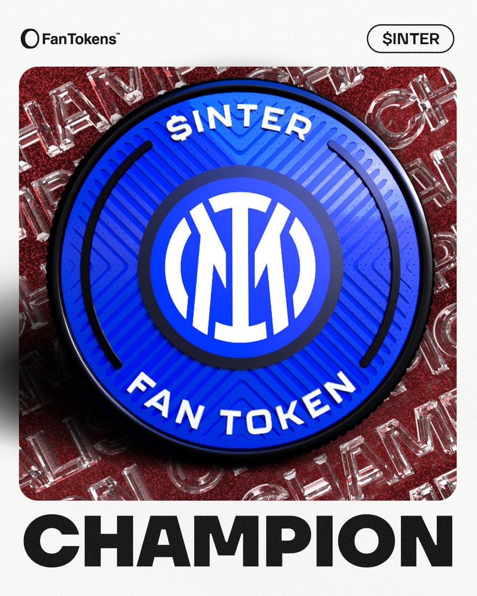 Fan Tokens™ tweet media