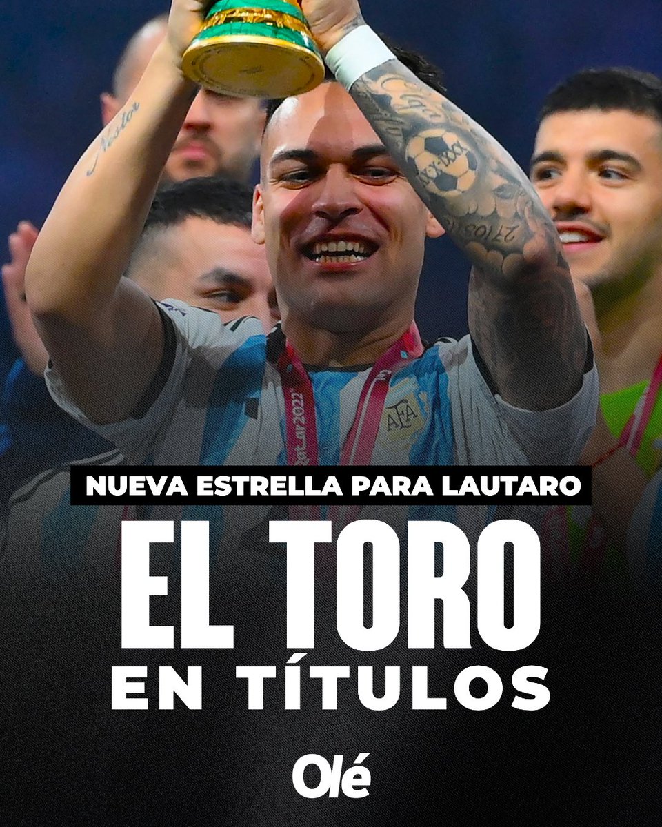 Diario Olé tweet media