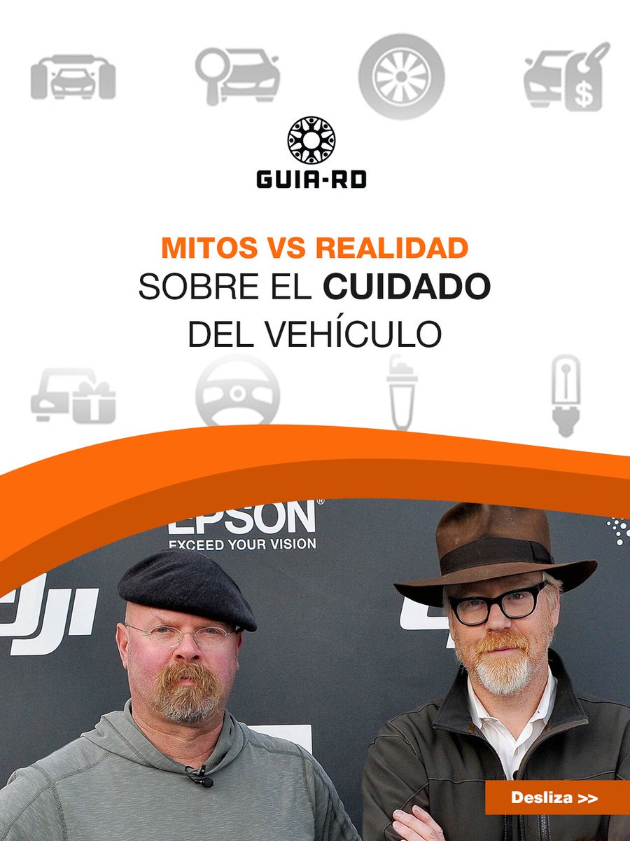 guiard_do's tweet photo. En el cuidado del vehículo 🚗 , muchos mitos se repiten tanto que parecen verdad, pero terminan afectando el rendimiento, el consumo y hasta la vida útil del carro.

Entender qué es mito y qué es realidad hace la diferencia entre mantener tu vehículo en buen estado o gastar de más sin necesidad.

#GUIA_RD
#IndustriaAutomotriz
#GUIARepúblicaDominicana