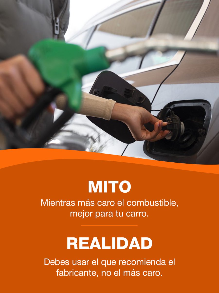 guiard_do's tweet photo. En el cuidado del vehículo 🚗 , muchos mitos se repiten tanto que parecen verdad, pero terminan afectando el rendimiento, el consumo y hasta la vida útil del carro.

Entender qué es mito y qué es realidad hace la diferencia entre mantener tu vehículo en buen estado o gastar de más sin necesidad.

#GUIA_RD
#IndustriaAutomotriz
#GUIARepúblicaDominicana
