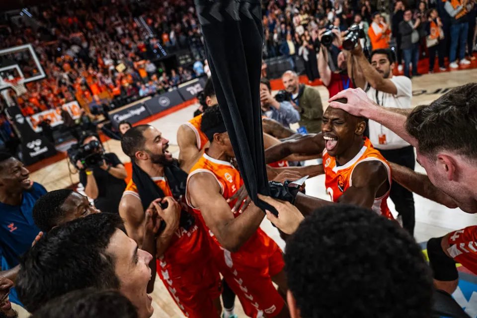 Euroleague Time tweet media