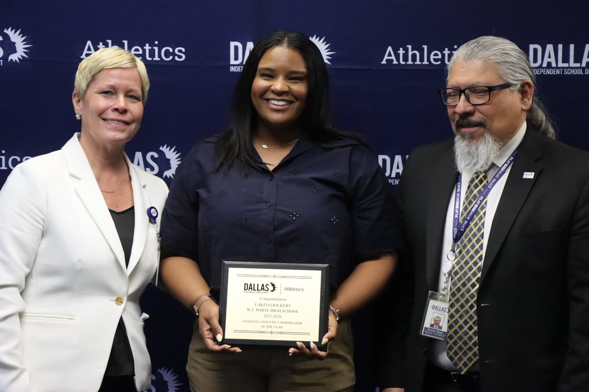 Dallas ISD Athletics tweet media