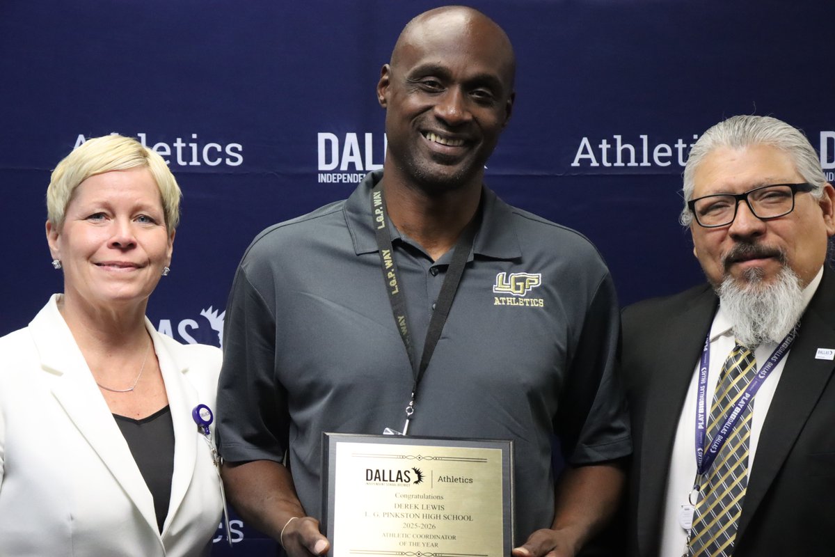 Dallas ISD Athletics tweet media