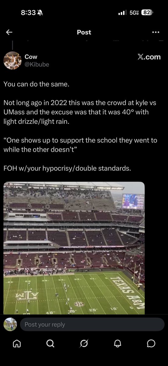 AggieSmoke tweet media