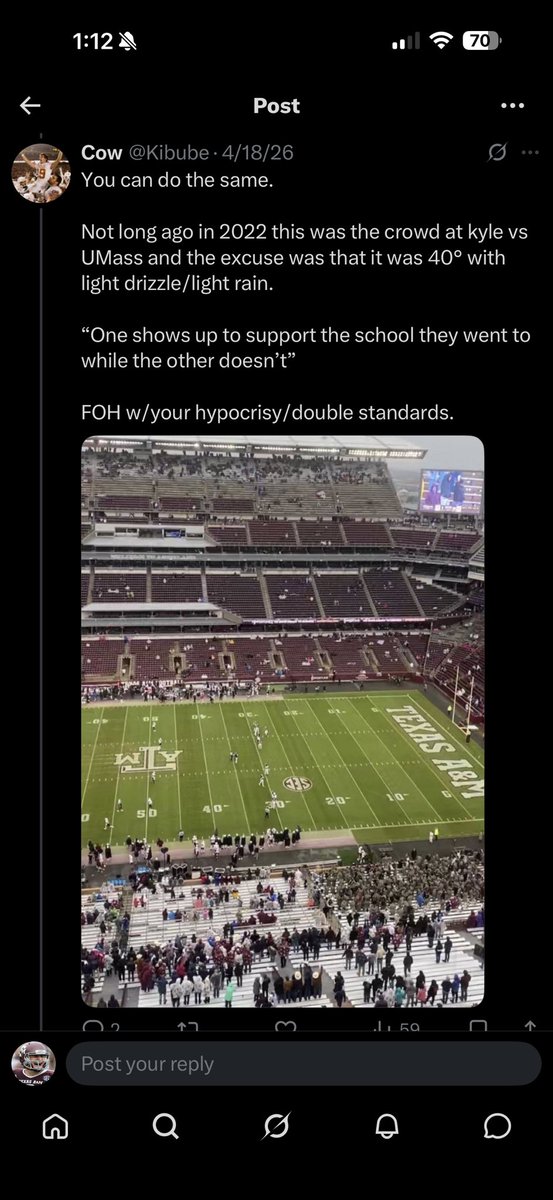 AggieSmoke tweet media