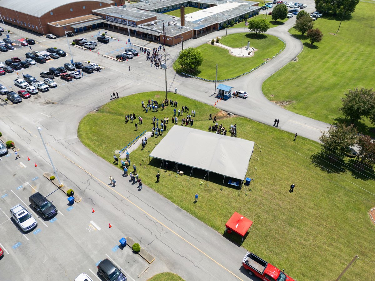 CodellCM's tweet photo. On Monday, we celebrated the groundbreaking of the new Clinton County High School! We’re grateful for the hard work and dedication the entire project team has put into reaching this milestone, and we look forward to watching construction progress in the months ahead. https://t.co/BrHr3uwERP