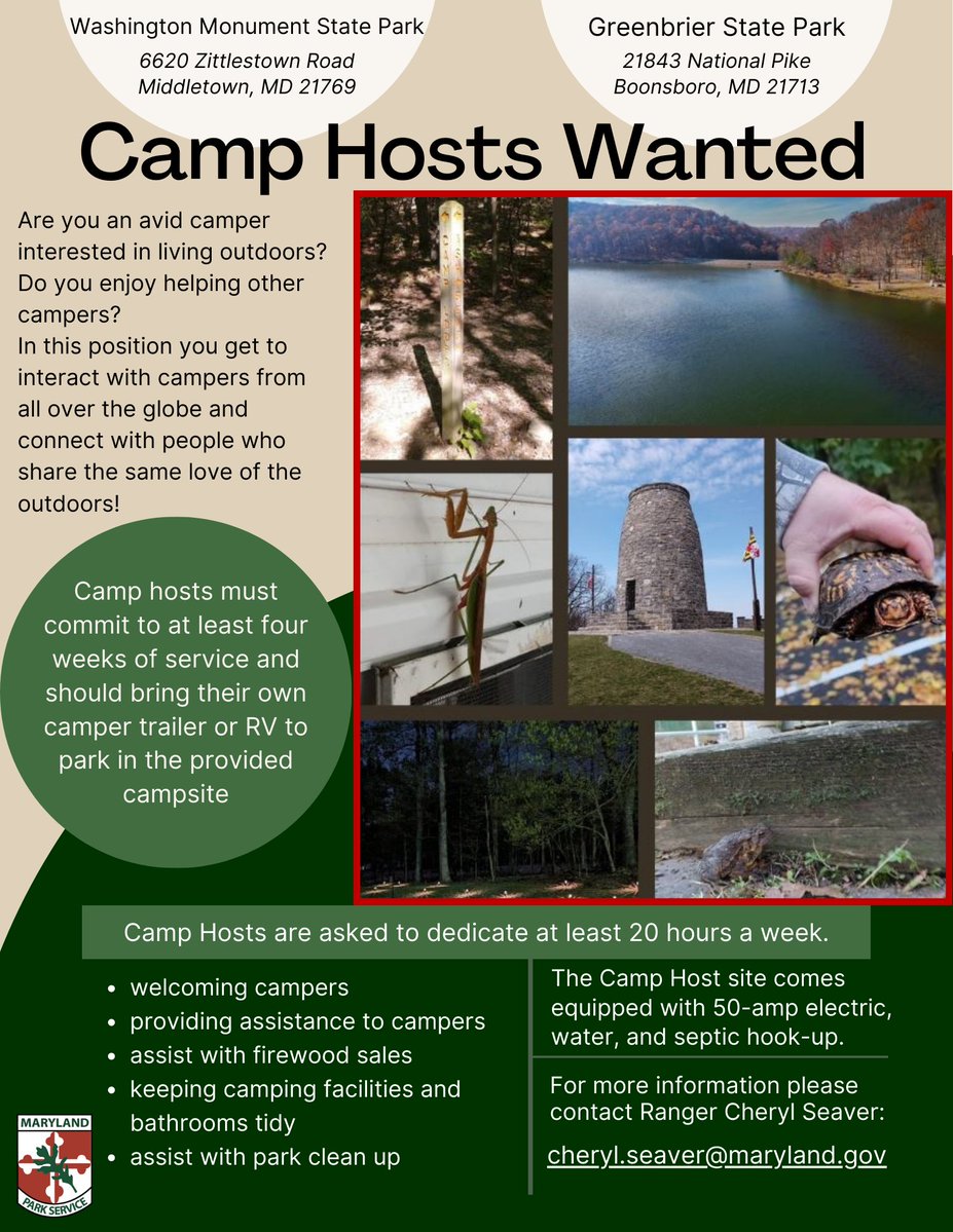 Maryland State Parks tweet media
