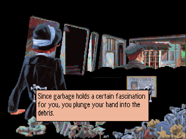 SierraOnLineUni's tweet photo. 🗑️
👀
The Dagger of Amon Ra (1992)
#Garbage #Fascination #LauraBow #SierraOnLine #SierraGames #Sierra #AdventureGame #PointAndClick #RetroGaming #RetroGames #RetroGamer #Nerd #Geek #PcGaming #PcGames #DOSGaming #Gaming #VideoGames #Games #Collector #90s https://t.co/5Hh8CSofhb