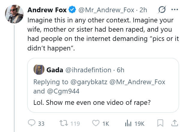 The Hasbara Buster tweet media