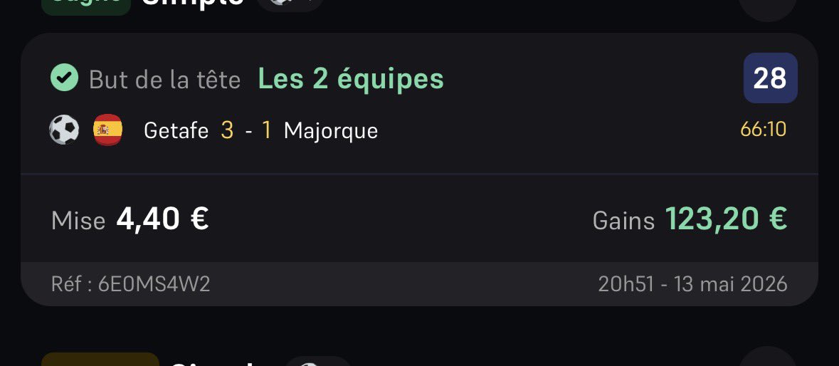 Romain19655822's tweet photo. @Kapigol1 il fallait arrondir le compte, merci kapigoat 🙏 https://t.co/2rlnDCjsod