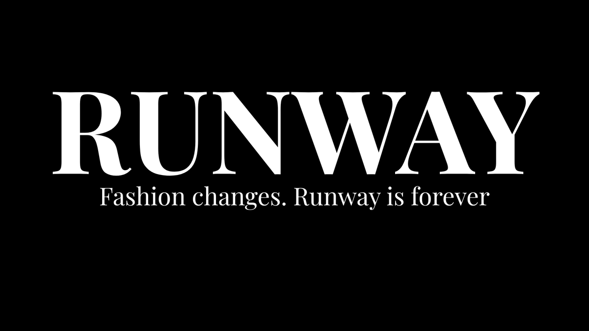 Runway tweet media