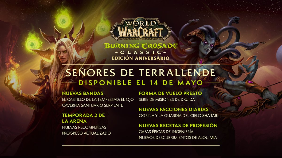 Warcraft LATAM tweet media