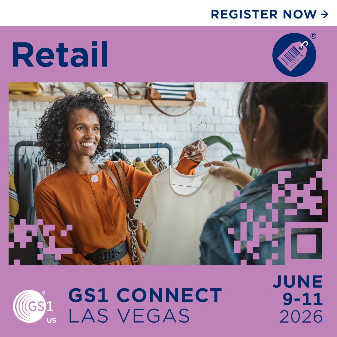 GS1 Connect tweet media