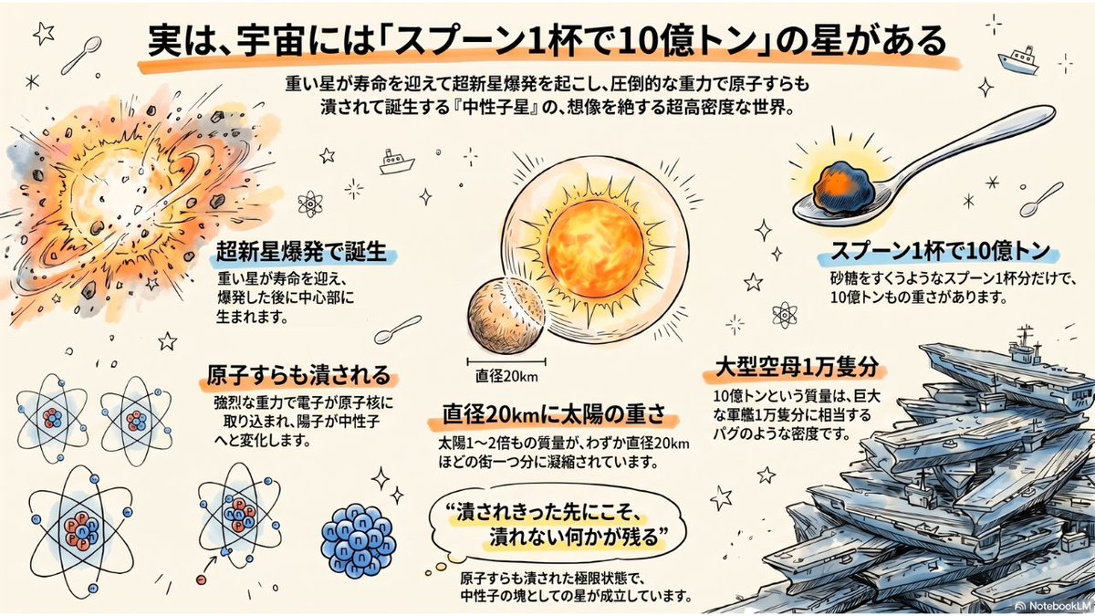よーん｜理学博士のゆるふわ科学解説 tweet media