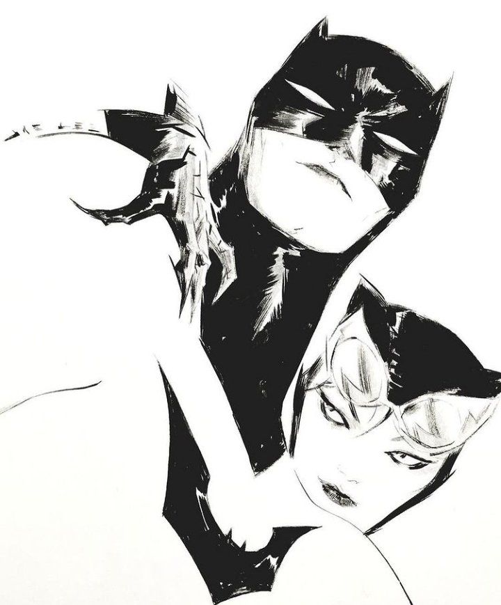SELlNAKYLE's tweet photo. batcat by jae lee https://t.co/CJLJW3CBdO