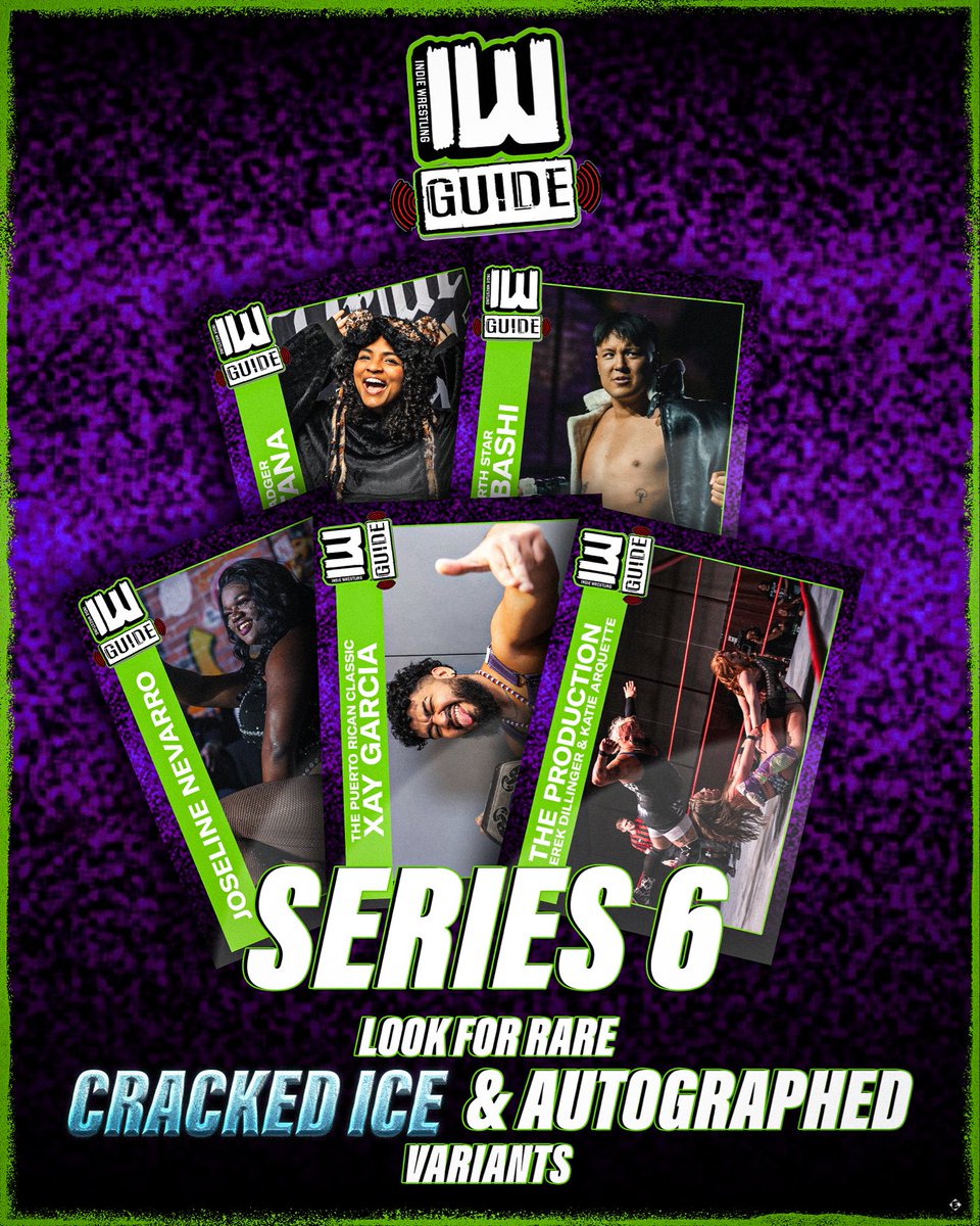 Indie Wrestling Guide Podcast tweet media