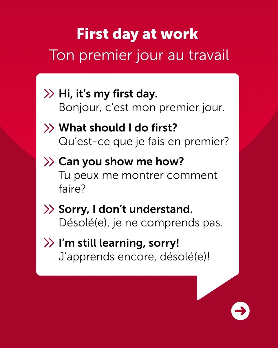 YMCAExchanges's tweet photo. A few phrases can go a long way during your exchange.
From your first day at work to dinner with your host family, it’s the small phrases that help you connect.
And the best part?
You won’t just learn them — you’ll use them every day.
☀️ Visit https://t.co/veJMKBddbG https://t.co/Zu7qTbBOi3