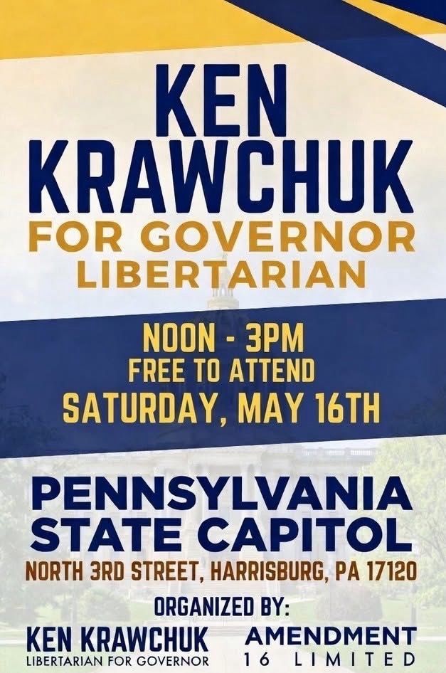 Libertarian Party of Pennsylvania tweet media