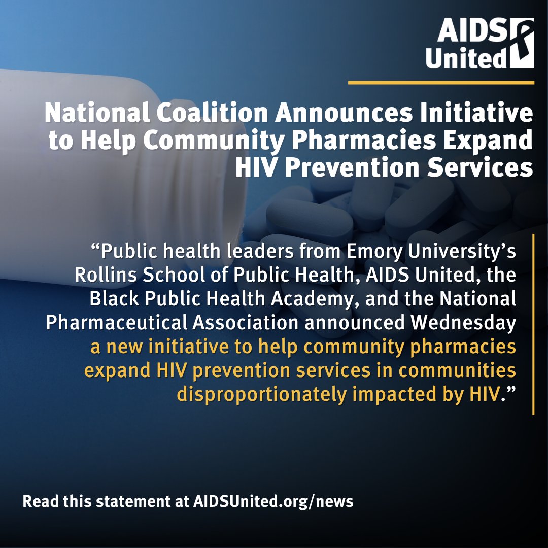 AIDS United tweet media