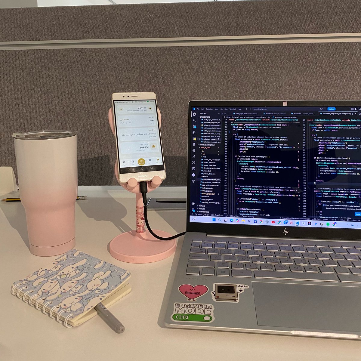 EngShahadh's tweet photo. Senior project 2 officially done 🥳💓 https://t.co/AUYJgagiTZ