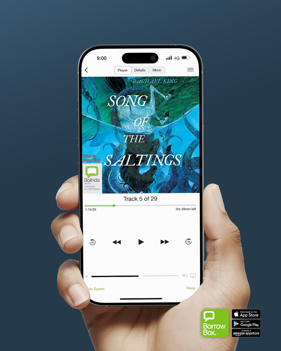 BorrowBox tweet media