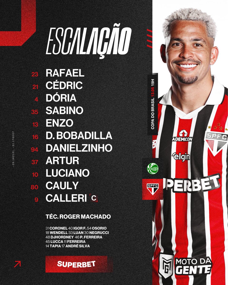 São Paulo FC tweet media