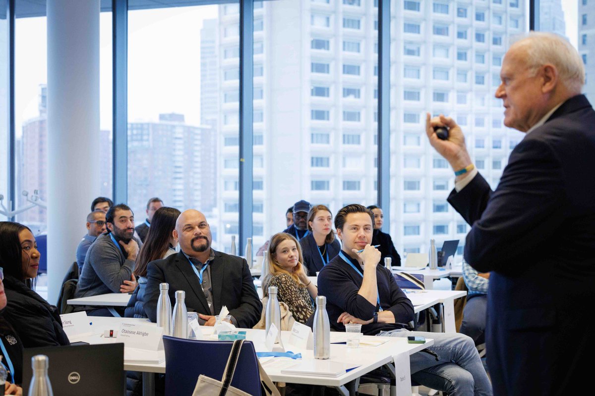 Columbia Business School Executive Education tweet media