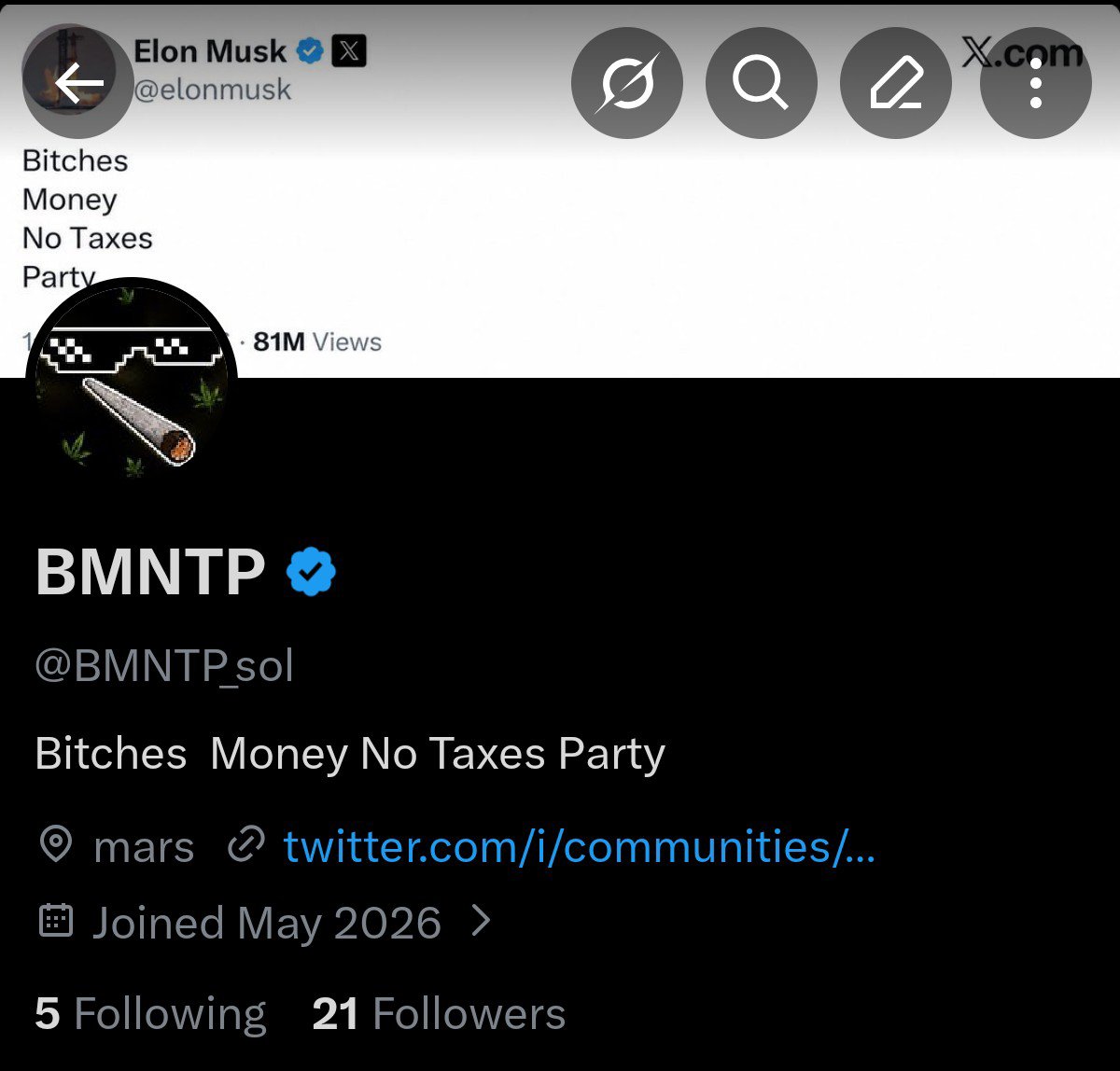 BMNTP tweet media
