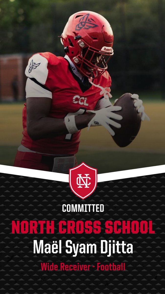 TheCoachKB's tweet photo. Athlete Alert: Welcome to NCS Football @mael_syam. I am excited about this young man’s abilities!! #Athlete https://t.co/SE8krjuYvB