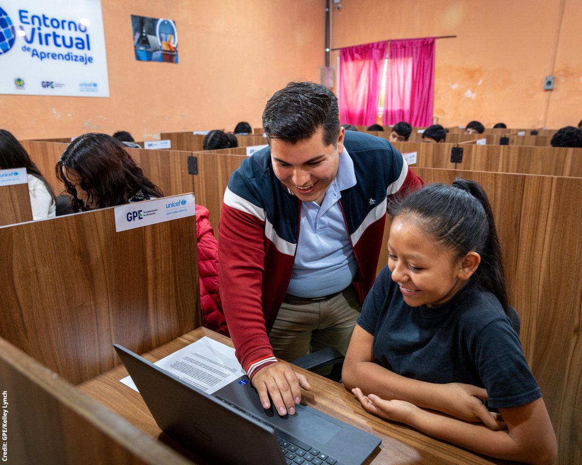 Global Partnership for Education tweet media