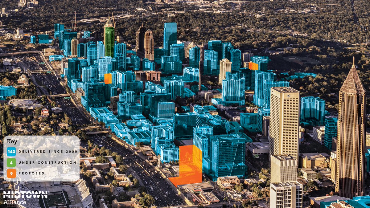Midtown Atlanta tweet media