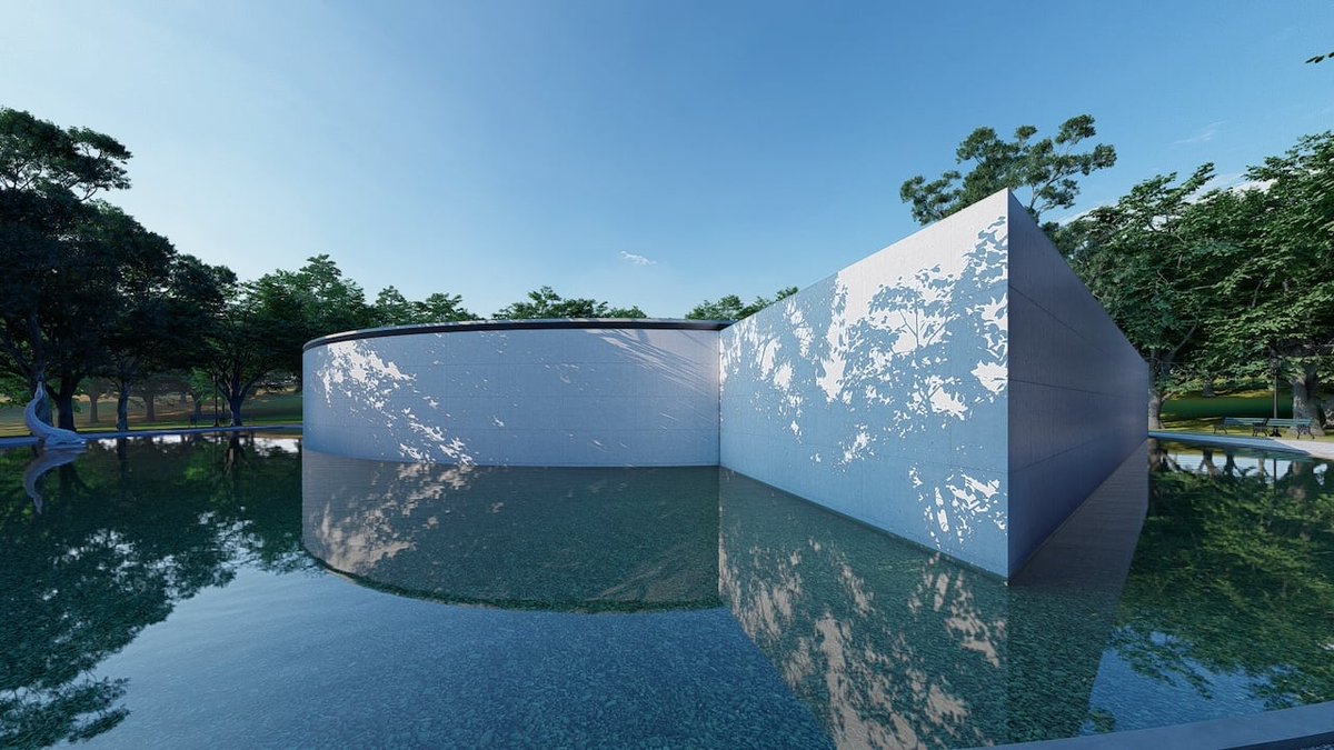 Architizer's tweet photo. Circle is a private gallery conceived as a ring: a continuous perimeter that protects and measures a central space dedicated to the equestrian statue. 

📍Italy
Project by: Fausto Ferrara
Details: https://t.co/mvdo3rUGuU https://t.co/pP8NN1ACDX