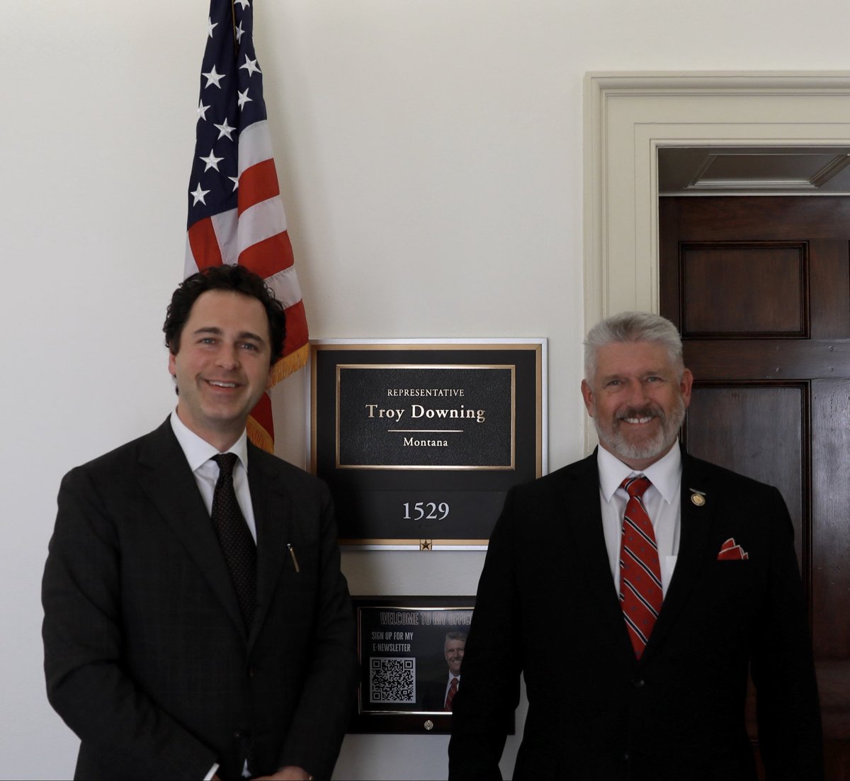 Congressman Troy Downing tweet media