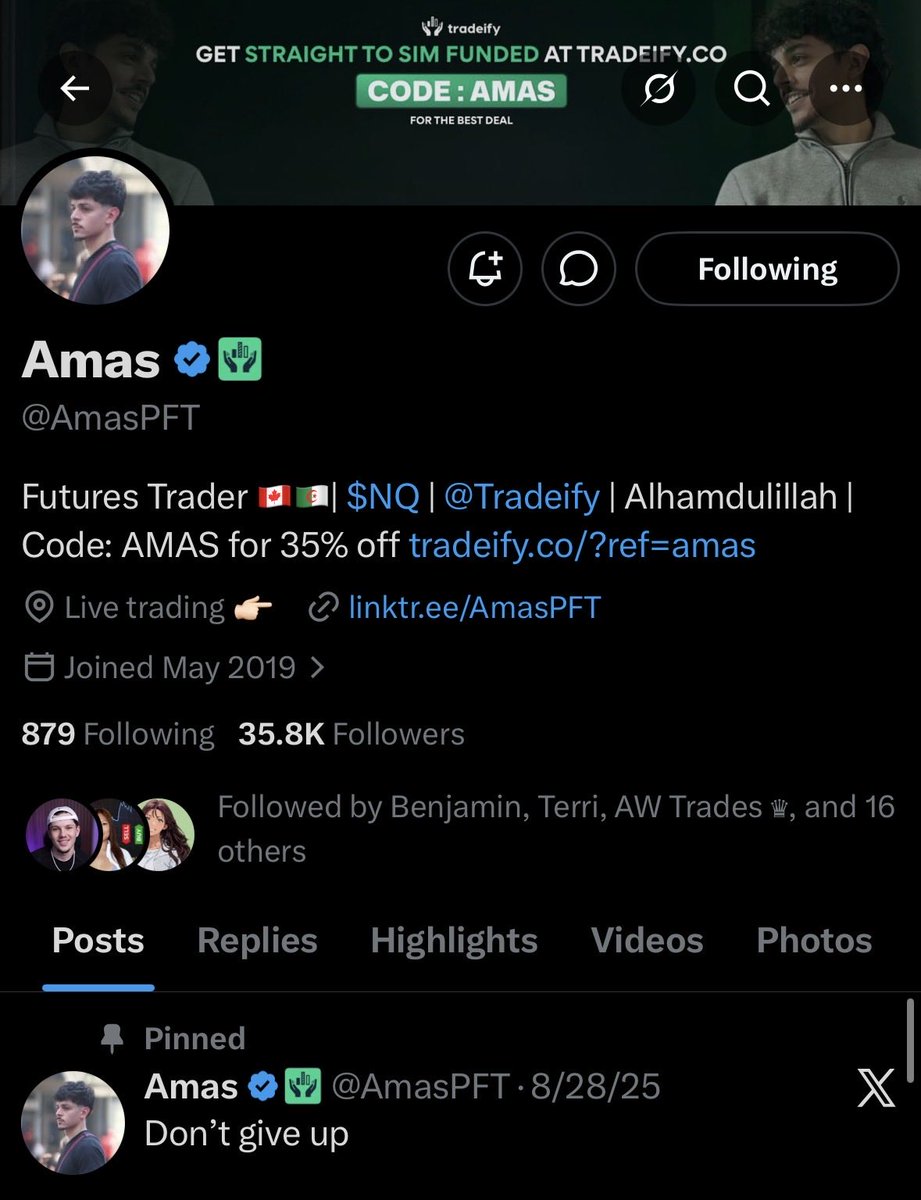 StevenLeTradez's tweet photo. @AmasPFT Done! https://t.co/pWkdVSTzRm