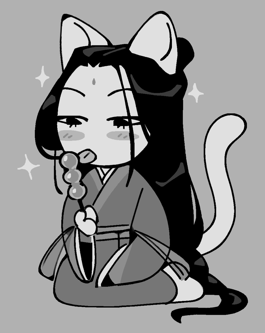 starsnores's tweet photo. i like these doodles. kitty xiao jiu https://t.co/rsUDHIPl56