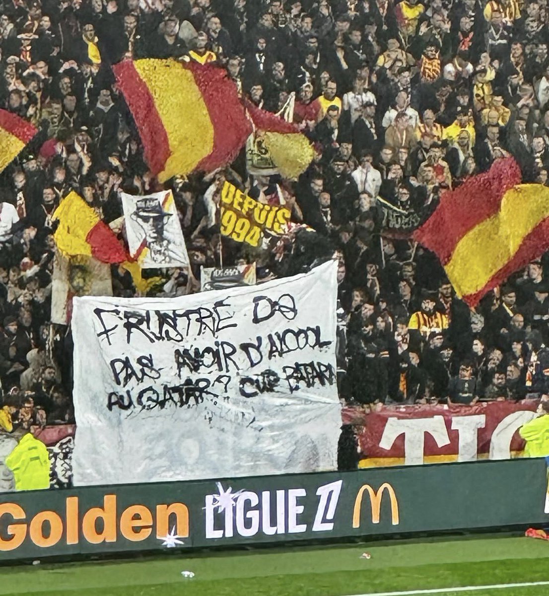 MENTALITÉ SANG ET OR /RC Lens tweet media