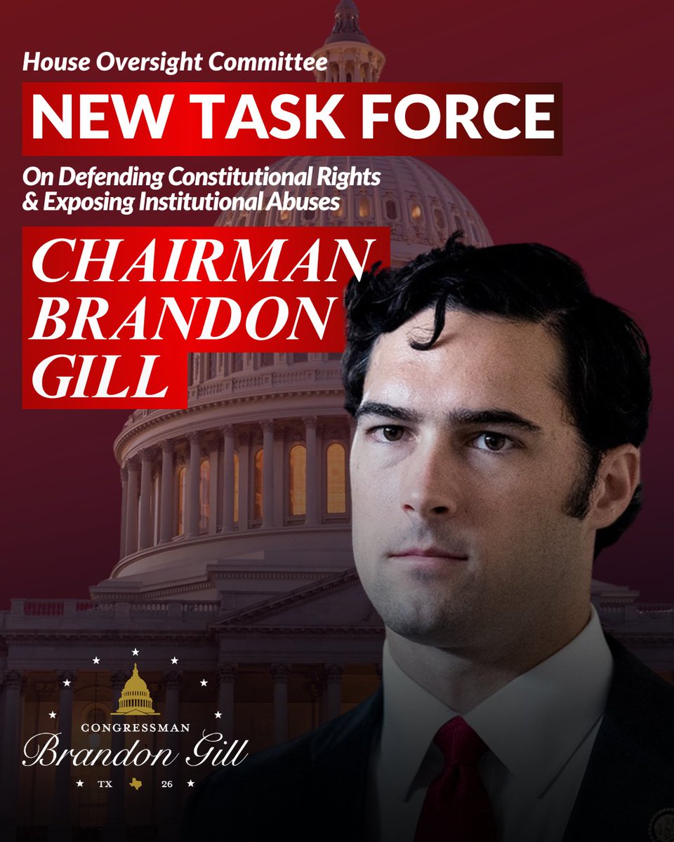 Congressman Brandon Gill tweet media