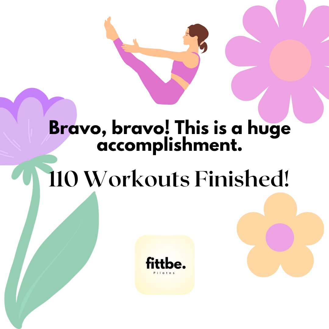 Fittbe's tweet photo. Celebrate everything you can! As many of you know, the latest version of Fittbe Pilates & Barre celebrates milestones ~ One of our amazing members decided to reset her streak Jan first of this year, and, she's already reached 110 Workouts! WOW! That's something to celebrate - discipline, baby... Join us for a free week of Fittbe, offered now: https://t.co/1eVnkjabJz

#PilatesWorkouts #BarreWorkouts #Wellness #WellnessUpgrade