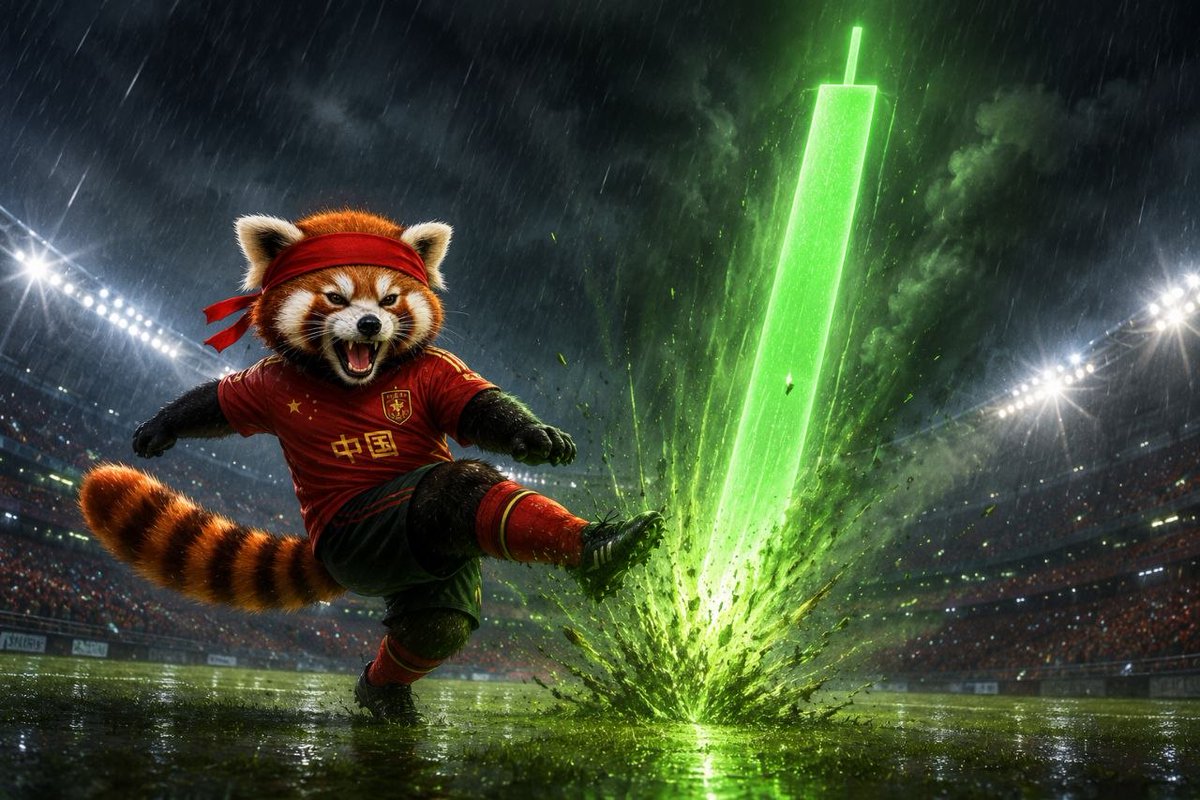 Red Panda Crew tweet media