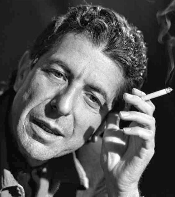 ACrackInEveryt2's tweet photo. “One of the downsides of growing old is that you have to surrender your vices one by one. I don’t smoke, I don’t drink, I don’t court women. So I have a lot of free time.” -- Leonard Cohen 
 
Photographer unknown.📷 https://t.co/AHPEmbN2gv