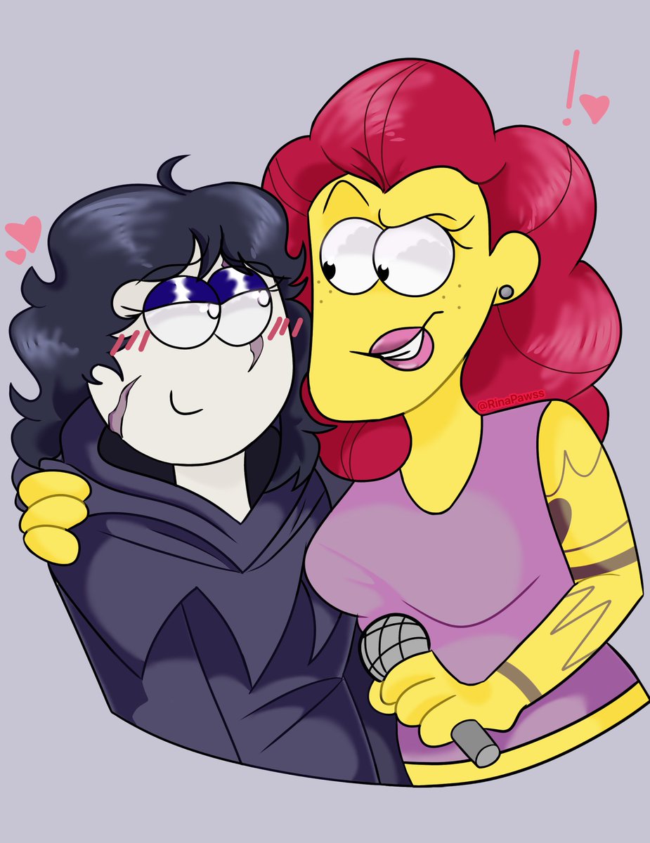 RinArsen2003's tweet photo. Trade with my mutual friend :3

#bigcitygreens #ocxcanon #nancy #nancygreen #oc #character #trade #arttrade #wlw #digital #canon https://t.co/X77RLY1fia