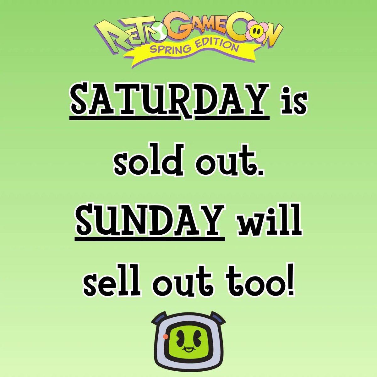 RetroGameCon tweet media