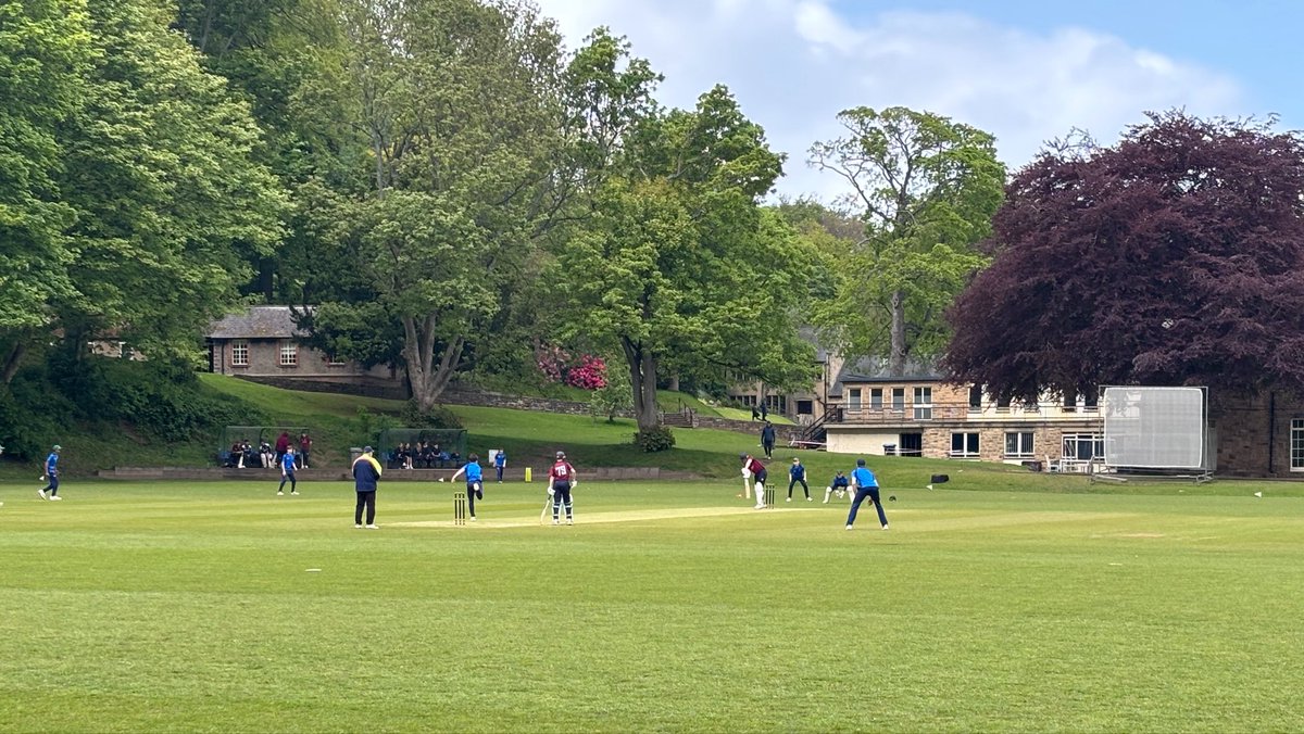 CSCAU11s's tweet photo. Many thanks to @DSCC1847 for hosting the Under 15s on Tuesday. The weather just say held good, allowing for a 30 overs match. Some very good cricket played by both sides. Next game : we visit St. Peter’s School at York. 🏏 https://t.co/ZFk55DOMjt