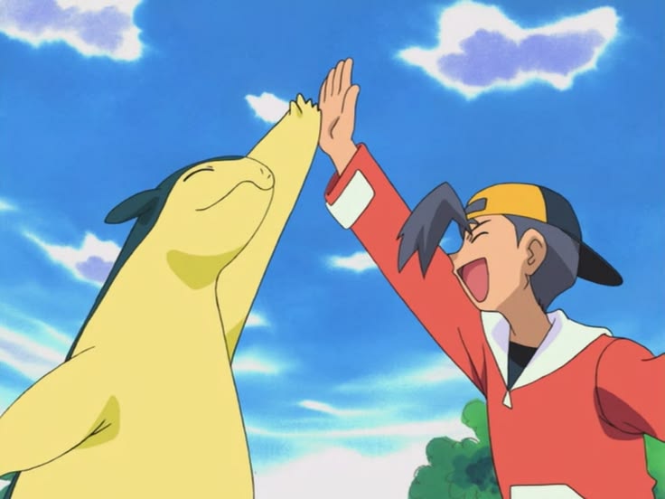 PikaPikachu150's tweet photo. I love the relationship between these two. Typhlosion is so cute!

#Pokemon #Anipoke #ポケモン https://t.co/AH5YYzagv8