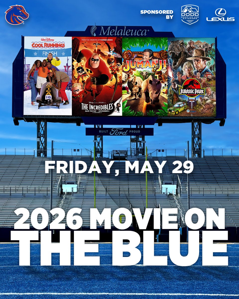 Boise State Broncos tweet media