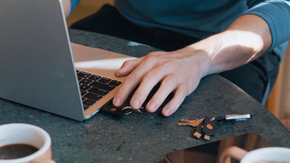 Yubico's tweet photo. Is your digital life ready for some spring cleaning? 🧹✨

@APNews shares some vital tips for securing your online accounts including:

👣 Limit your digital footprint: Limiting what personal information is publicly available helps to reduce the risk of falling victim to cyberattacks such as phishing and identity theft.

🔑 Upgrade to passkeys: Move past traditional passwords. Passkeys are a modern login standard that “cannot be faked, intercepted, or replicated by AI-based attacks.

Give your devices and accounts the security sweep they deserve. Check out the full article for more info on keeping your data safe: https://t.co/tiP14Cjhr9