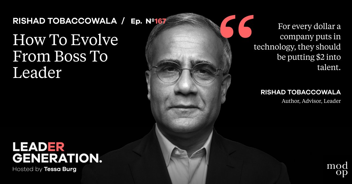 FunnelRadioLive's tweet photo. If you missed Rishad Tobaccowala on Leader Generation with Tessa Burg, this one is worth your time. He draws a clear line between leaders who will adapt and those who will remain anchored in 2019.

Tune in now🔗: https://t.co/5tFbNsEr4o

#LeaderGeneration #FunnelMediaGroup https://t.co/prQ68vs0DK