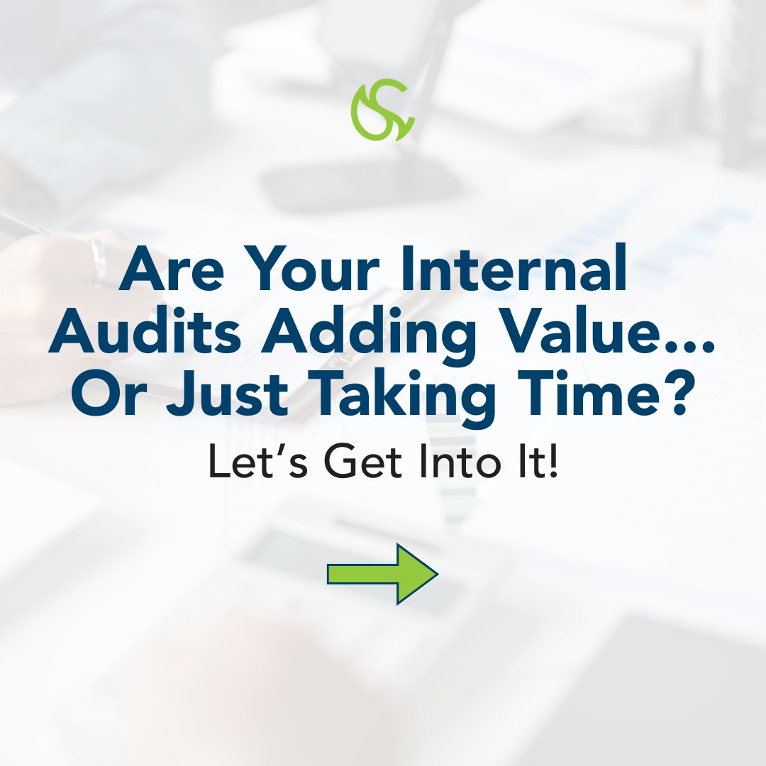 weare_css's tweet photo. Internal audits should do more than check compliance boxes. They should improve processes, uncover opportunities, and drive better results.

At CSS, we help make audits efficient, actionable, and results driven. Visit https://t.co/gvuqAYRlX0 to learn more! https://t.co/PnjZLngJHB