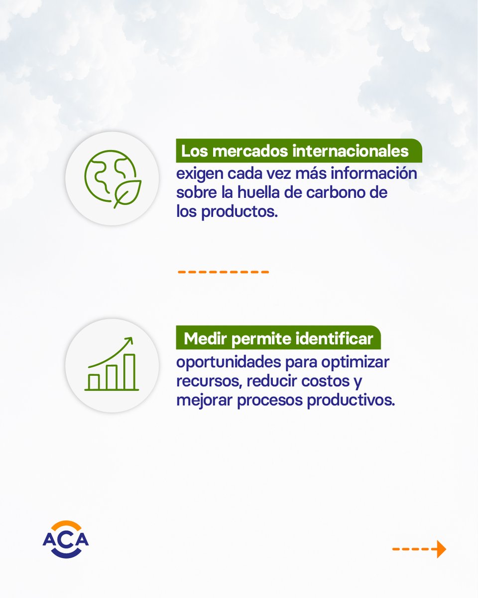 ACAcoop's tweet photo. 🌱 La huella de carbono ya forma parte de las decisiones del agro

Medir emisiones permite mejorar procesos, optimizar recursos y anticiparse a nuevas exigencias del mercado

🤝 En ACA acompañamos a los productores en este camino

Todos los detalles acá: https://t.co/AfNiqPvi9T https://t.co/7dgoBP8oXa